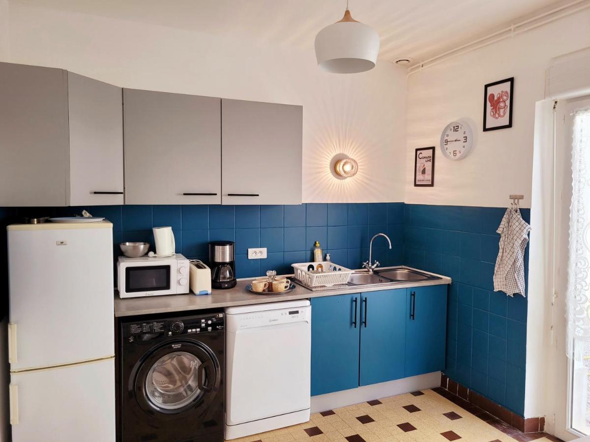 Gite Homard - Bord De Mer - 4/6 Personnes Quinéville Екстериор снимка